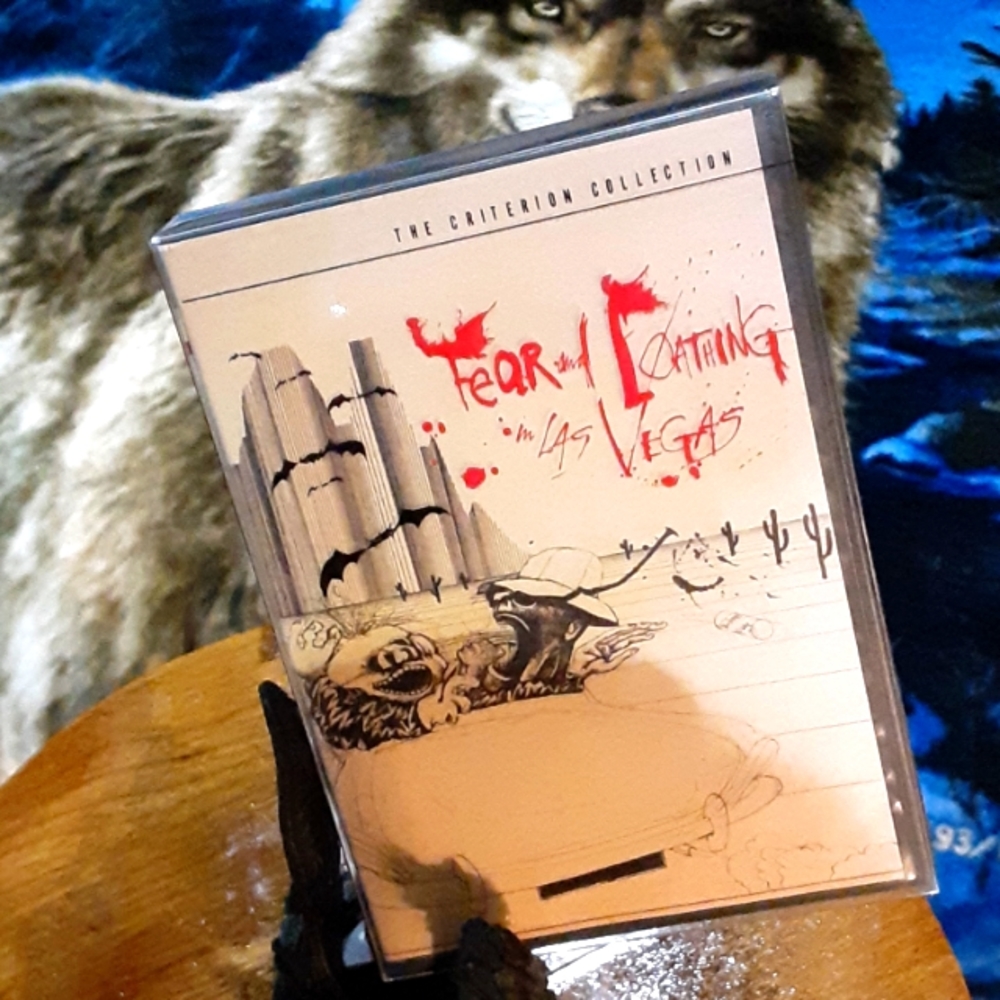 Fear and loathing in Las Vegas the criterion collection DVD box set 📀